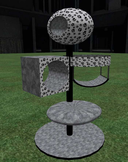 DD Pet Paws Cat Tree 