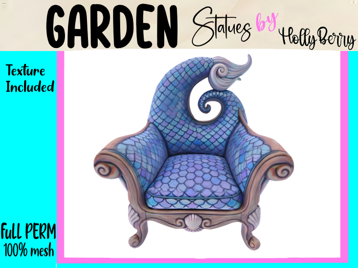 HB: Mermaid Chair FuLL PERM
