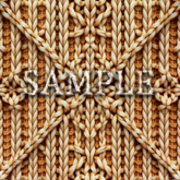 [ Intricately Knit Seamless 01 ] A