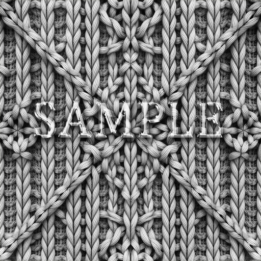 [ Intricately Knit Seamless 01 ] B