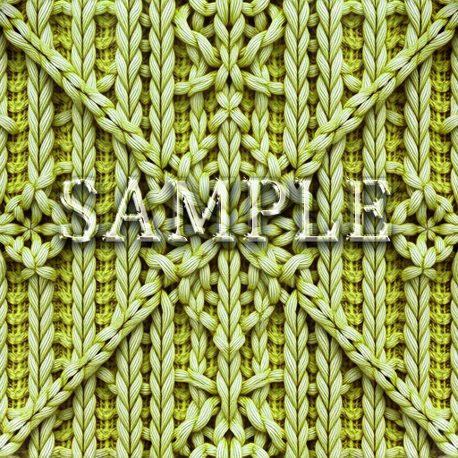 [ Intricately Knit Seamless 01 ] C