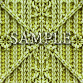 [ Intricately Knit Seamless 01 ] C