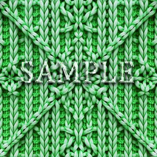 [ Intricately Knit Seamless 01 ] D