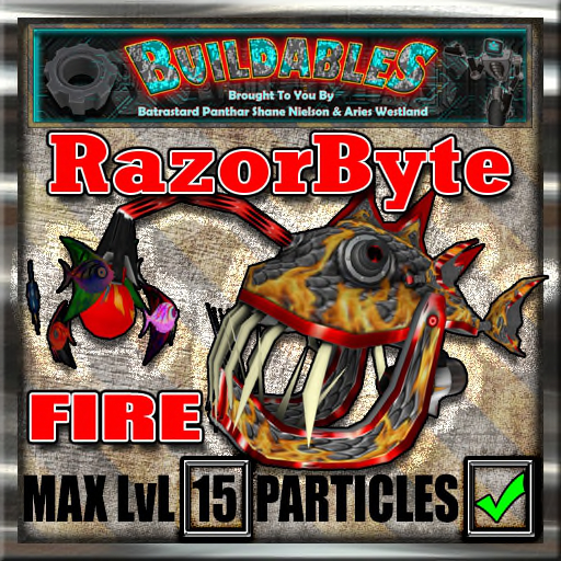 RazorByte Fire (Crate) - Buildables Breedable Bot