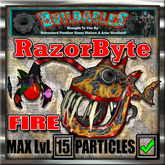 RazorByte Fire (Crate) - Buildables Breedable Bot