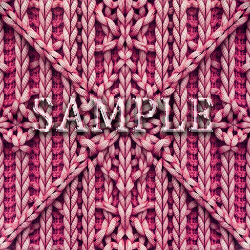 [ Intricately Knit Seamless 01 ] F