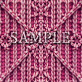 [ Intricately Knit Seamless 01 ] F