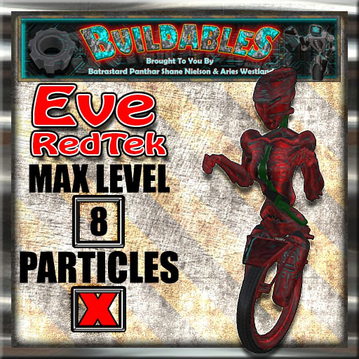 Eve RedTek (Crate) - Buildables Breedable Robots