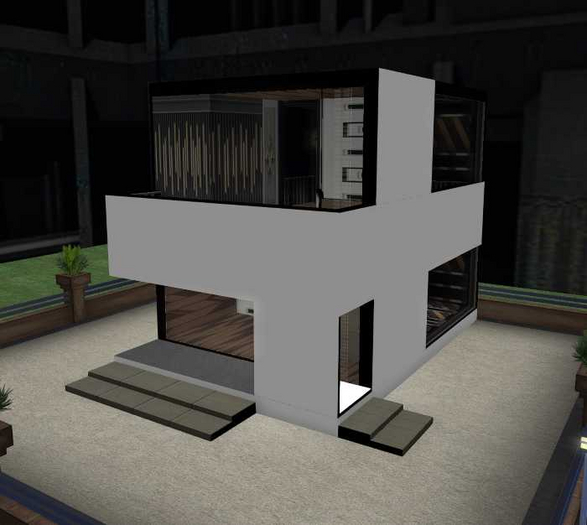 DD Small Luxury Loft House (25prim)