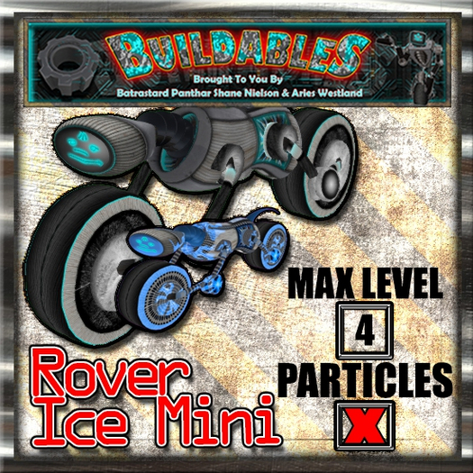 Rover Mini Ice (Crate) - Buildables Breedable Robot
