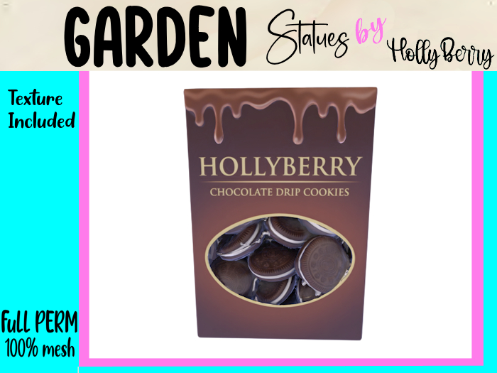 HB: Chocolate Drip Cookies FuLL PERM