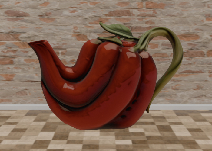 teapot