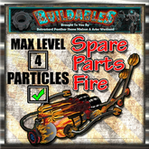 SpareParts Fire (Crate) - Buildables Breedable Robot