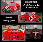 Reisenfield Cool Cartoon 24 Sports Racer