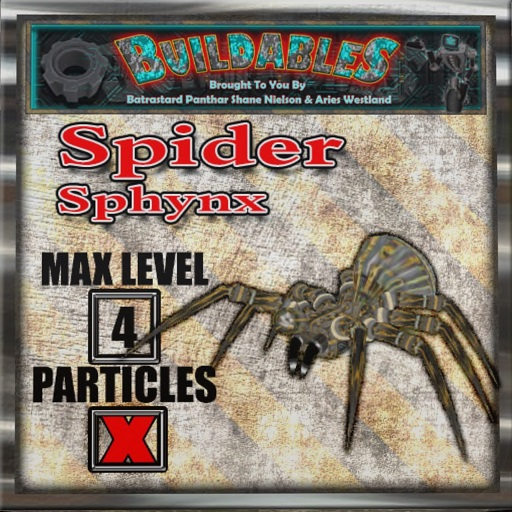 Spyda Sphynx (Crate) - Buildables Breedable Bot
