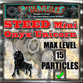 Steed Mini Onyx Unicorn (Crate) - Buildables Breedable Robot