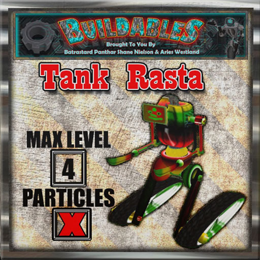 Tank Rasta (Crate) - Buildables Breedable Robot