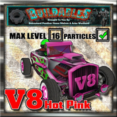 V8 Hot Pink (Crate) - Buildables Breedable Robot