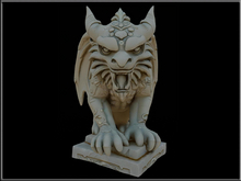 [Feliz] Stone Dragon Gargoyle - Mesh - Full Perm