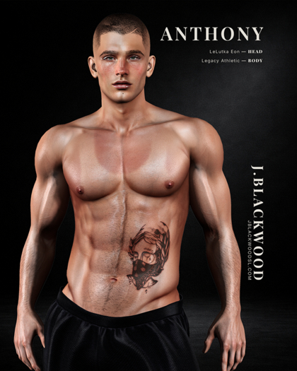 J.BLACKWOOD / Shape / Anthony / Head / Eon