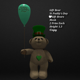 Gift Bear St Paddy's Day1