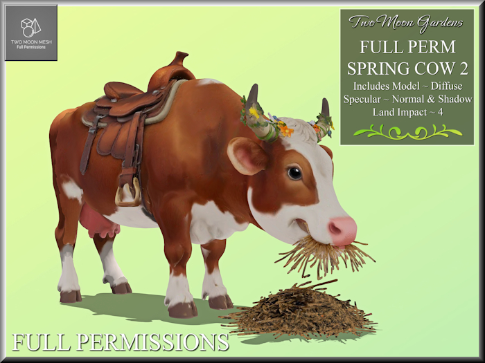 Full Perm Cow 2