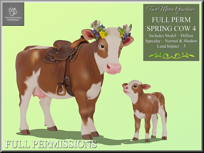 Full Perm Cow 4