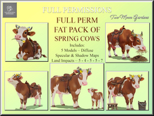 Full Perm Cows - Fat Pack