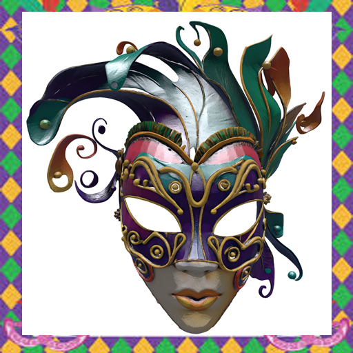 Mardi Gras Mask D