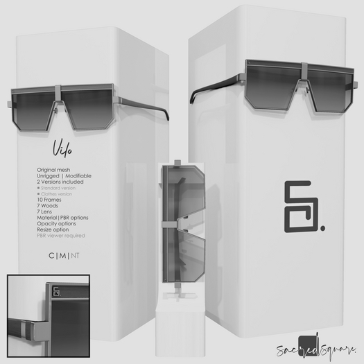 sacredsquare. Vilo v1.0 DEMO