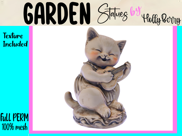 HB: Musical Stone Cat FuLL PERM