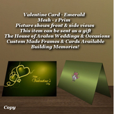 Valentine Card Emerald1