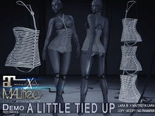 LaraX Lara DEMO MALified: 6x A Little Tied Up