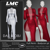 DAE - LMC Mesh - Bodycon 56 - DAE - High Slit Lace Gown