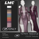 LMC TGA - Colors - Textures for the LMC Bodycon 56 - 