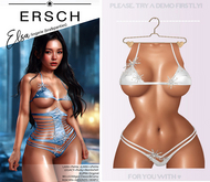ERSCH - Elsa Lingerie -white-