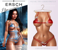 ERSCH - Elsa Lingerie -red-