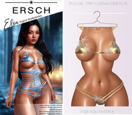 ERSCH - Elsa Lingerie -gold-