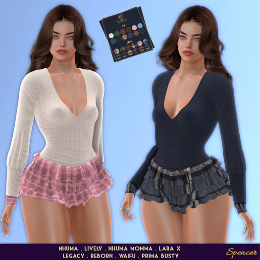 Faida - Spencer Prima Busty (add)