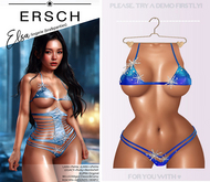 ERSCH - Elsa Lingerie -electric-