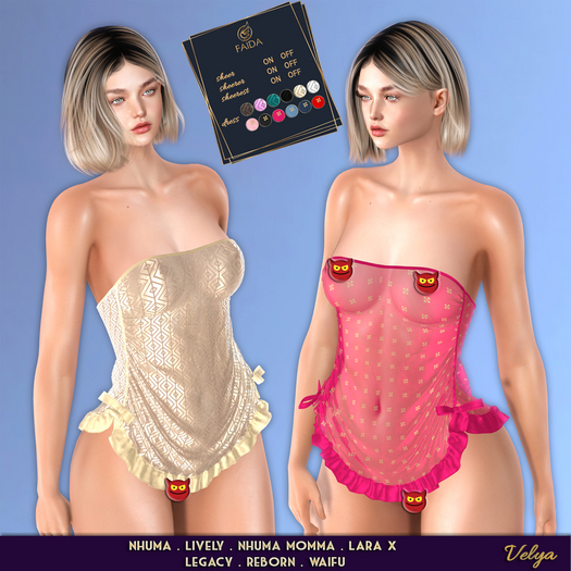 Faida - Velya Megapack (add)