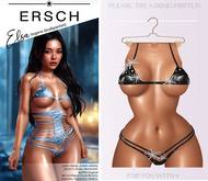 ERSCH - Elsa Lingerie -black-