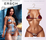 ERSCH - Elsa Lingerie -blood-