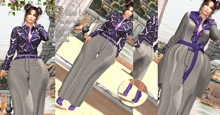 Nala Design - Alma Outfit 1