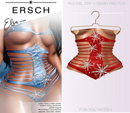 ERSCH - Elsa Corset -red-
