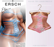 ERSCH - Elsa Corset -pink-