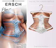 ERSCH - Elsa Corset -white-