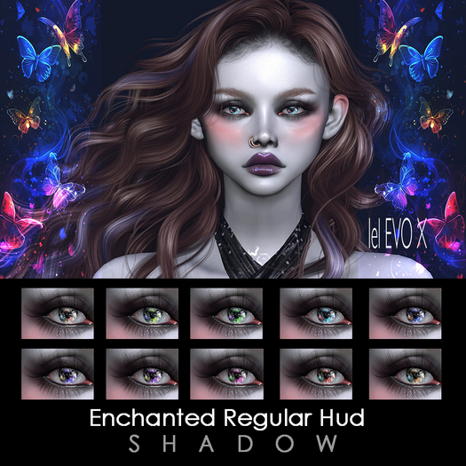 Shadow - Enchanted Regular Hud + Bom