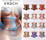 ERSCH - Elsa Corset -fatpack-
