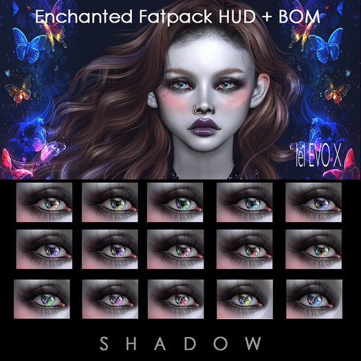 Shadow - Enchanted Fatpack Hud + Bom